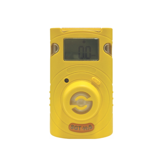Detector monogás reutilizável SGT P SENKO com troca de sensor e bateria.