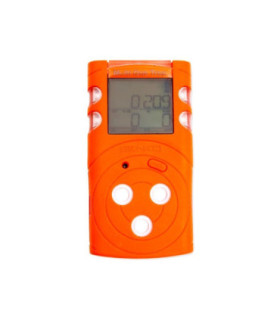 Portable multigas detector (O2, CO, H2S, FLAMMABLES) with real-time reading MGT SENKO