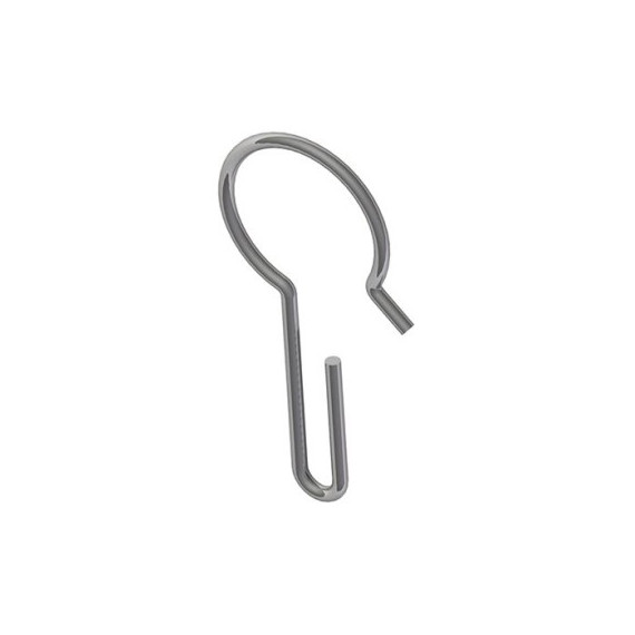 Gancho suspensión extralargo, tubo 44mm Cepro Sistema de Tubos