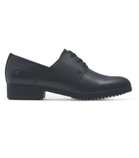 Calzature da donna eleganti nere antiscivolo con tacco basso MADISON lll SHOES FOR CREWS