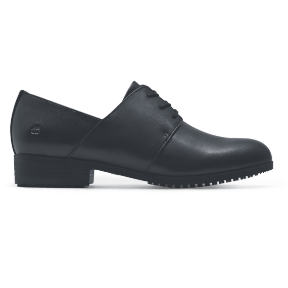 Damen-Eleganzschuhe in Schwarz, rutschfest, mit kleinem Absatz MADISON lll SHOES FOR CREWS