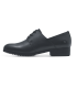 Calçado de vestir feminino cor preta antiderrapante salto pequeno MADISON lll SHOES FOR CREWS