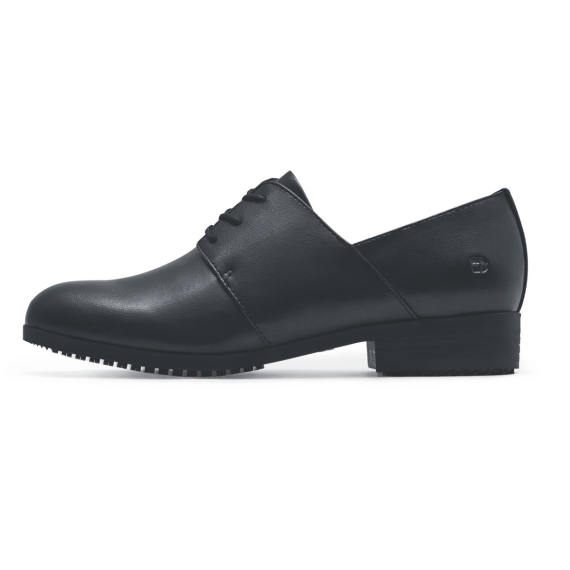 Calzature da donna eleganti nere antiscivolo con tacco basso MADISON lll SHOES FOR CREWS