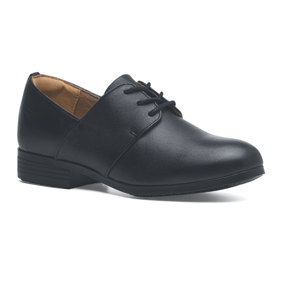 Chaussures habillées pour femmes couleur noire antidérapantes à petit talon MADISON lll SHOES FOR CREWS