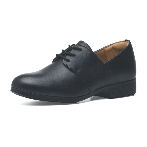 Calçado de vestir feminino cor preta antiderrapante salto pequeno MADISON lll SHOES FOR CREWS