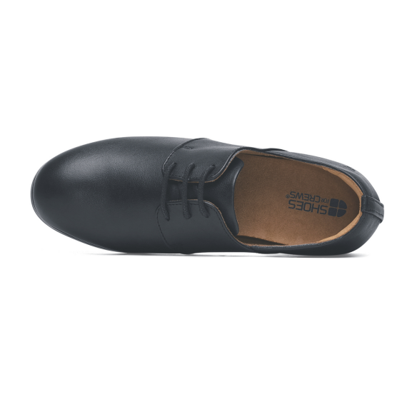 Chaussures habillées pour femmes couleur noire antidérapantes à petit talon MADISON lll SHOES FOR CREWS