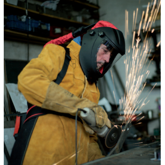 Safetop breathing equipment with Incolora Airface facial screen