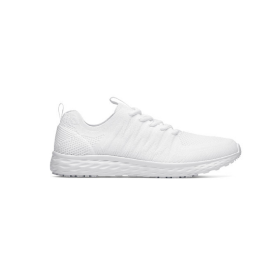 Baskets blanches antidérapantes et confortables pour le travail EVERLIGHT CE HOMME BLANC SHOES FOR CREWS