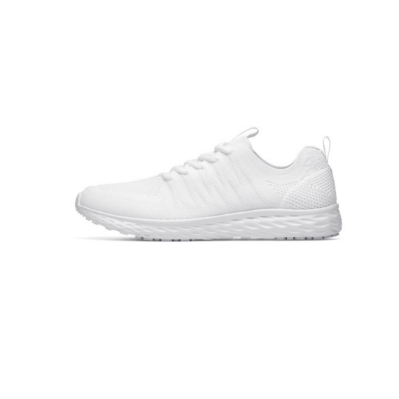 Zapatilhas brancas antiderrapantes e confortáveis para o trabalho EVERLIGHT CE HOMEM BRANCO SHOES FOR CREWS