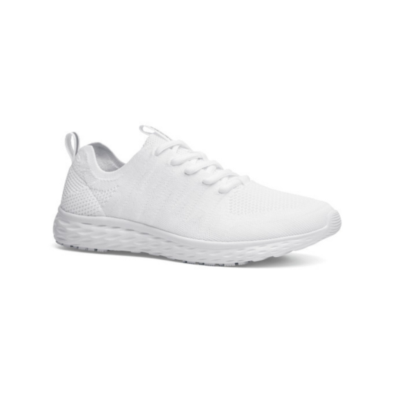 Zapatillas blancas antideslizantes y cómodas para el trabajo EVERLIGHT CE HOMBRE BLANCO SHOES FOR CREWS