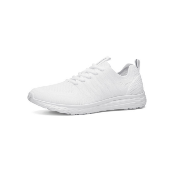 Zapatillas blancas antideslizantes y cómodas para el trabajo EVERLIGHT CE HOMBRE BLANCO SHOES FOR CREWS