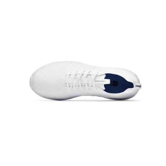 White non-slip and comfortable work shoes EVERLIGHT CE MEN WHITE SHOES FOR CREWS