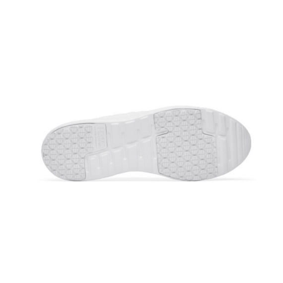 Zapatilhas brancas antiderrapantes e confortáveis para o trabalho EVERLIGHT CE HOMEM BRANCO SHOES FOR CREWS