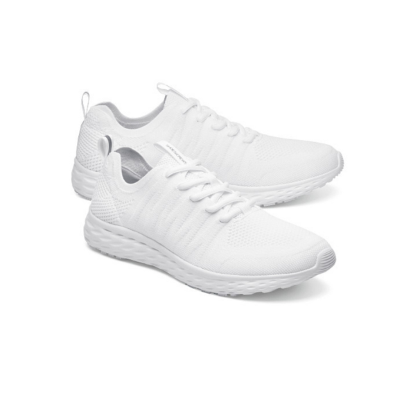 White non-slip and comfortable work shoes EVERLIGHT CE MEN WHITE SHOES FOR CREWS