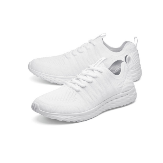 Zapatillas blancas antideslizantes y cómodas para el trabajo EVERLIGHT CE HOMBRE BLANCO SHOES FOR CREWS