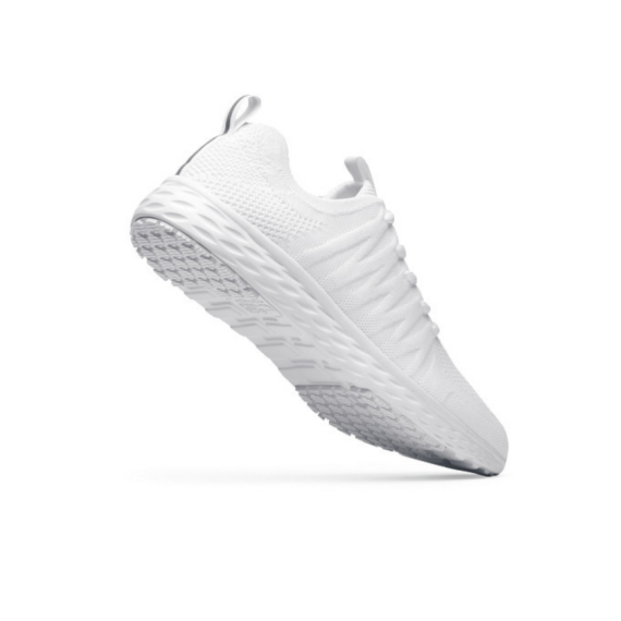 Zapatillas blancas antideslizantes y cómodas para el trabajo EVERLIGHT CE HOMBRE BLANCO SHOES FOR CREWS