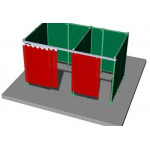 Sonic screen shaft