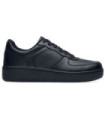 Rutschfeste Schnürschuhe mit Schaumstoffdämpfung Revive HOLCOMBE BLACK SHOES FOR CREWS