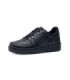 Zapatillas antideslizantes con cordones y amortiguación de espuma Revive HOLCOMBE BLACK SHOES FOR CREWS