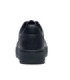 Zapatillas antideslizantes con cordones y amortiguación de espuma Revive HOLCOMBE BLACK SHOES FOR CREWS