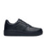 Non-slip lace-up sneakers with foam cushioning Revive HOLCOMBE BLACK SHOES FOR CREWS