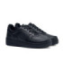 Non-slip lace-up sneakers with foam cushioning Revive HOLCOMBE BLACK SHOES FOR CREWS