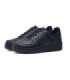 Zapatillas antideslizantes con cordones y amortiguación de espuma Revive HOLCOMBE BLACK SHOES FOR CREWS