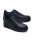 Zapatillas antideslizantes con cordones y amortiguación de espuma Revive HOLCOMBE BLACK SHOES FOR CREWS