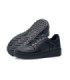 Zapatillas antideslizantes con cordones y amortiguación de espuma Revive HOLCOMBE BLACK SHOES FOR CREWS