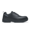 Safety footwear FORKHILL BLACK SHOES FOR CREWS