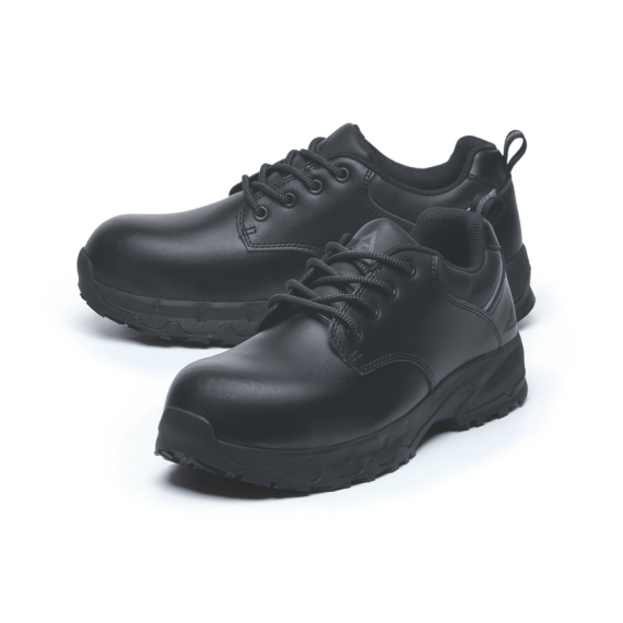 Safety footwear FORKHILL BLACK SHOES FOR CREWS