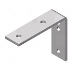 Support mural pour Rail Round Round 33.7mm - Épaisseur 2.9mm - CEPRO