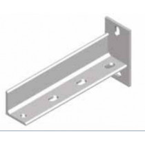 Support mural pour Rail Round Round 33.7mm - Épaisseur de 2,9 mm