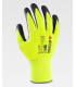 13 gauge gloves, polyester support and textured latex coating Workteam G6000 (12 pairs)