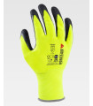 13 gauge gloves, polyester support and textured latex coating Workteam G6000 (12 pairs)