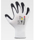 13 gauge gloves, polyester support and microporous nitrile coating WORKTEAM G5010