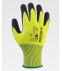 Guantes de 13 galgas, con soporte de diferentes fibras y recubrimiento de nitrilo microporoso WORKTEAM G5510