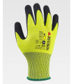 Guantes de 13 galgas, con soporte de diferentes fibras y recubrimiento de nitrilo microporoso WORKTEAM G5510