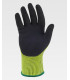 Guantes de 13 galgas, con soporte de diferentes fibras y recubrimiento de nitrilo microporoso WORKTEAM G5510