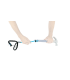 Portaherramientas en cinta elástica tubular de 16mm PRS1 IRUDEK