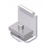 Pezzo finale per binario di 30 x 35 mm CEPRO