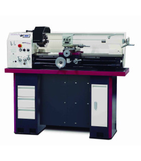 Torno de mesa com velocidades por engrenagem TU 3008G OPTIMUM