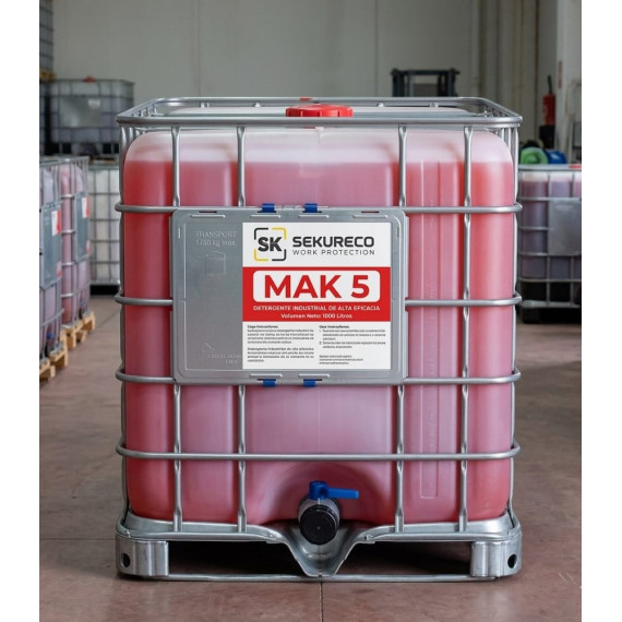 Retardant d'incendie de forêt MAK5 à long terme | Concentré professionnel pour l'extinction et les lignes de défense