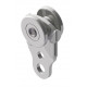 Carrello in metallo a 2 ruote per ferrovia 30x35 mm Sistema ferroviario CEPRO