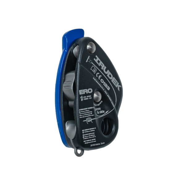 Multifunctional descender for difficult access Ero IRUDEK
