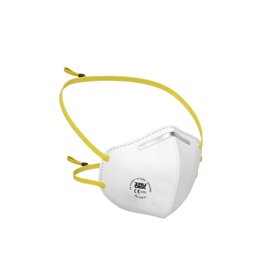 Masque plié sans valve d'expiration – Protection FFP3 Iru 430 SL IRUDEK