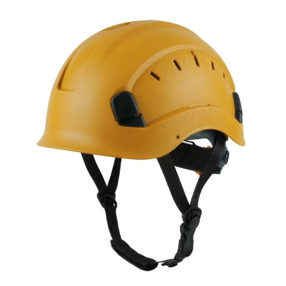 Helmet with ventilation in 397 without visor with climbex vent barboquexle 80655 Safetop