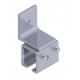 Conector soporte lado pared para rail de 30x35mm Cepro Sistema de Riel