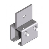 Conector para rail con refuerzo Cepro Sistema de Riel