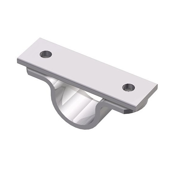 Roof support for round tube Diameter 33.7mm CEPRO tube system